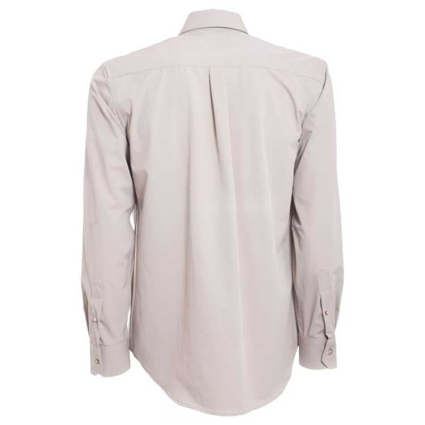 Pasion Morena Lang ærmet Skjorte Safari Beige XL