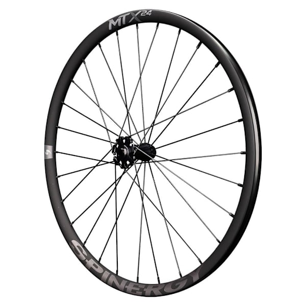 Spinergy Mtb Etupyörä Mtx 24 29´´ Cl Disc Tubeless Musta,Kultainen 15 x 100 mm