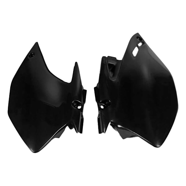 Ufo Sidepaneler Yamaha Wr 250 F/wr 450 F 07-14 Sort
