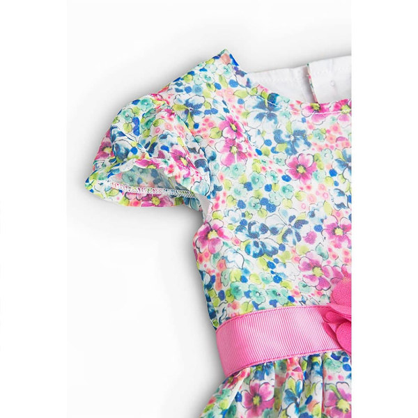 Boboli 708173 Klänning Flerfärgad 9 Months Flicka