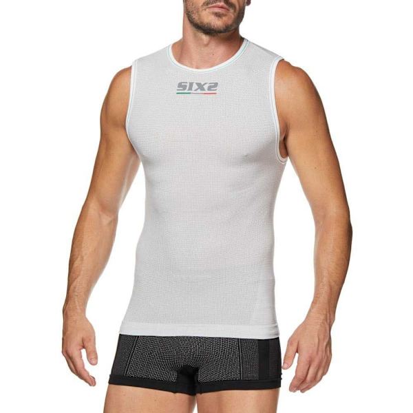 Sixs Baslager Sml Breezytouch Vit XS-S Man