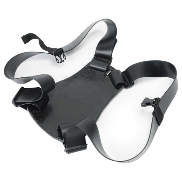 Best Divers Lead Back Plate Hunt Svart 3 kg