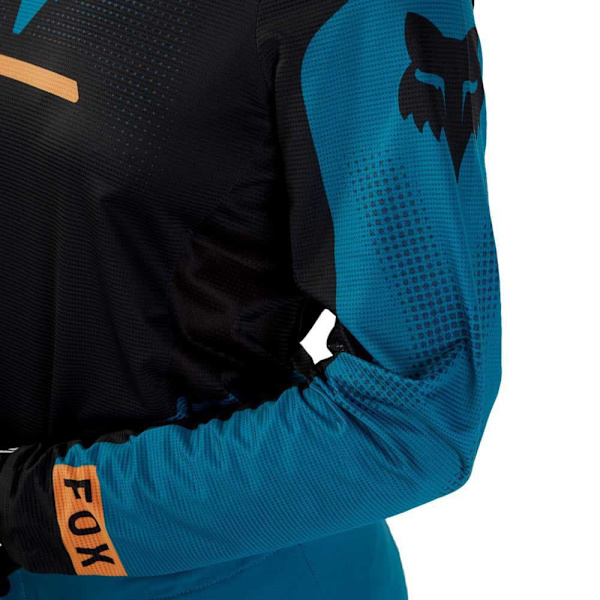 Fox Racing Mx Flexair Optical T-shirt Med Lång ärm  L Kvinna