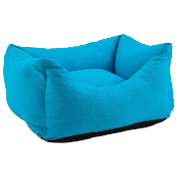 Nayeco Square Bed 76x60x21 Cm Sininen