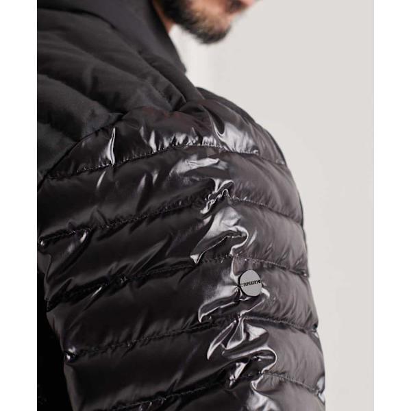 Superdry Jakke Studios Contrast Core Down Sort XL Mand