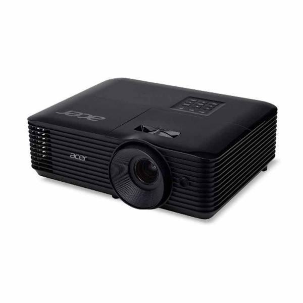 Acer Dlp Projektor X1128i Søvfarvet One Size / EU Plug Sort