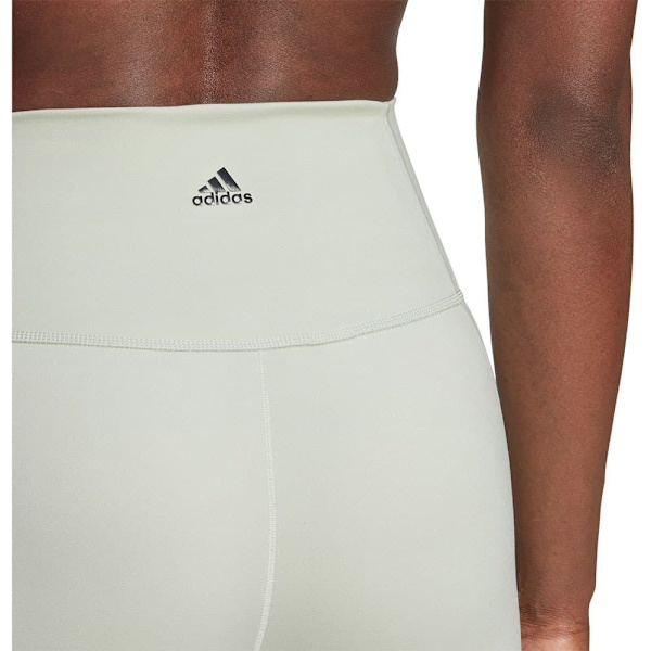 Adidas Strumpbyxor Yoga Studio 7/8 Grönt M / Regular Kvinna