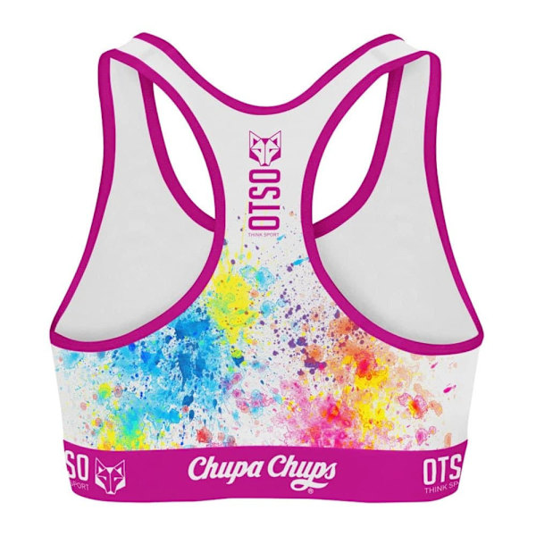 Otso Sport Top Chupa Chups Paint Rosa L Kvinna