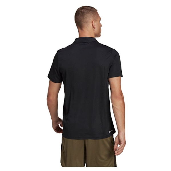 Adidas Lyhythihainen Poolo Tr-es Base Musta S / Regular Mies