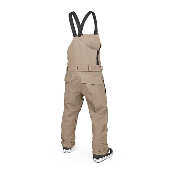 Volcom Roan Bib Race Dräkt Brun S Man
