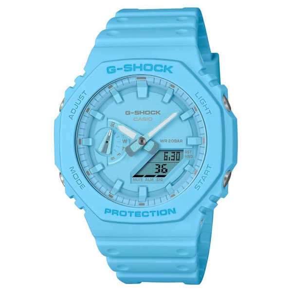 Casio G-shock Ga-2100-2a2er Kello Sininen