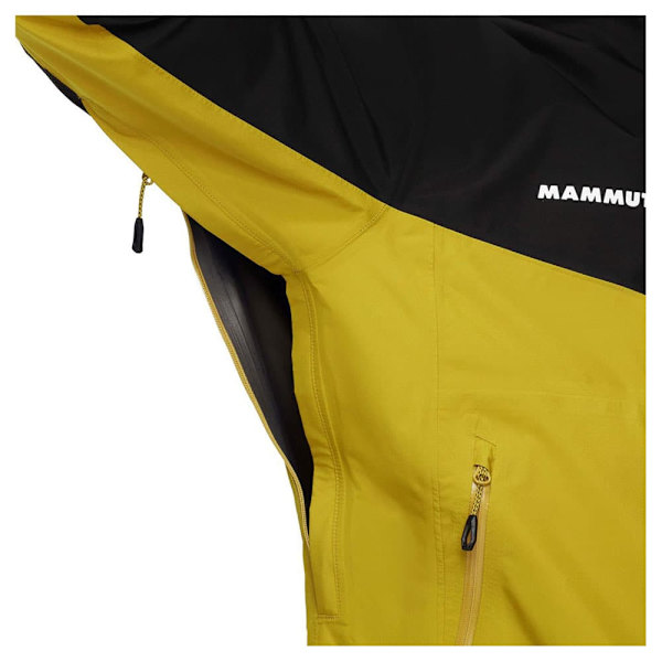 Mammut Convey Tour Hardshell Jakke Gul XL Mand