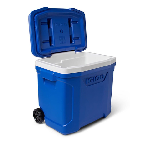 Igloo Coolers Hjul, Styv Bärbar Kylare Profile Majestic 28 26l Blå
