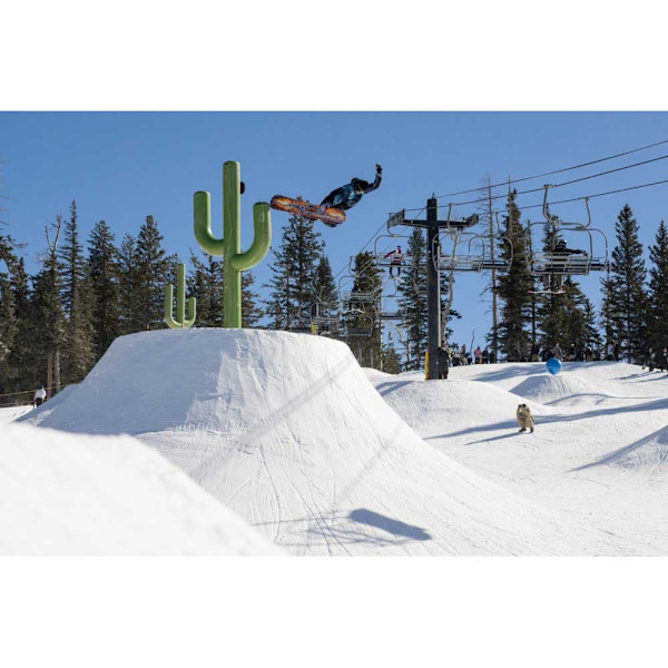 Lib Tech Off Ramp Snowboard Brun 157