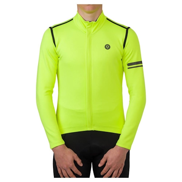 Agu Performance Rain Långärmad Trikå Gul 2XL Man