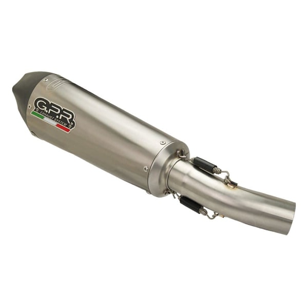 Gpr Exhaust Systems Gp Evo4 Bmw G 310 R 22-23 Ref:e5.bm.cat.93.gpan.to Titanium With Catalyst Typgodkänt Komplett Avgassystem Durchsichtig...