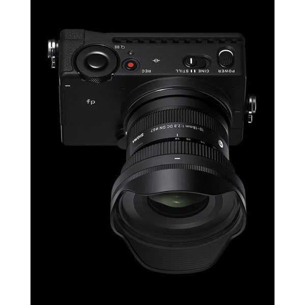 Sigma Linse 10-18 Mm F2.8 Dc Dn X-mount