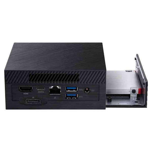 Asus Barebone Pn51-bb555mds1 R5-5500u Sort