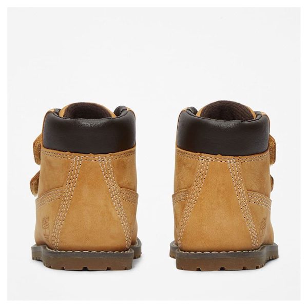 Timberland Pokey Pine Hook&loop Taaperon Saappaat Ruskea EU 27 Poika