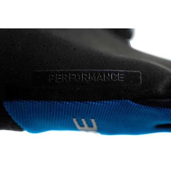Cube Lange Handsker Performance Blå 2XL Mand