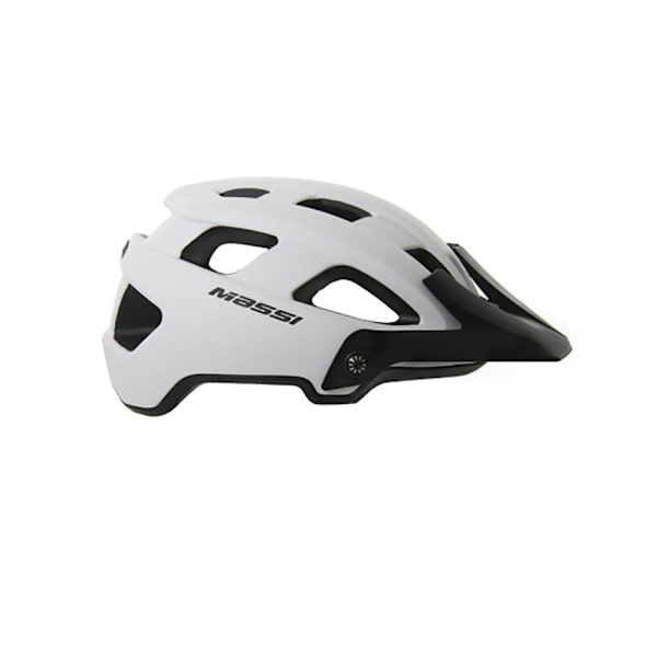 Massi Mtb Hjelm Air Force Hvid M