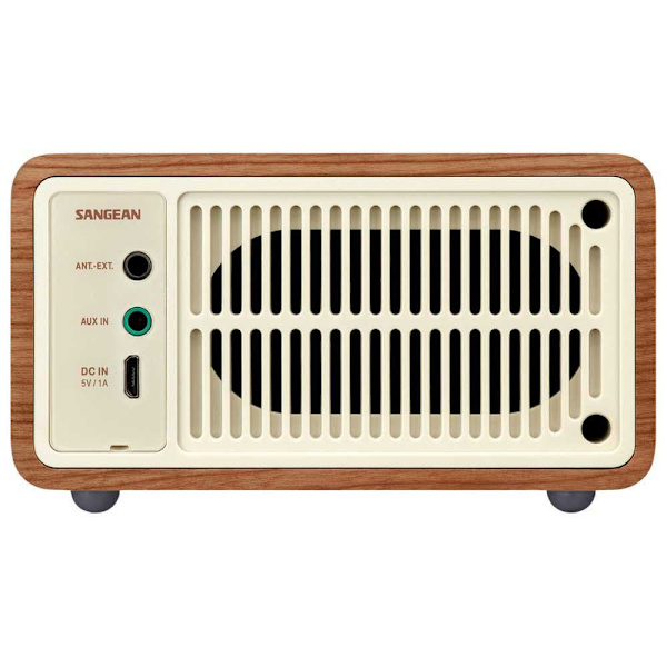 Sangean Radio Wr-7 Mini Brun