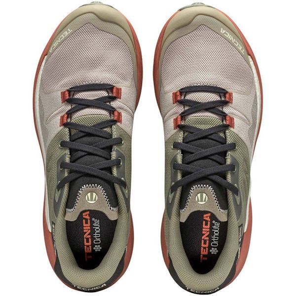 Tecnica Spark Speed S Goretex Vaelluskengät Vihreä EU 41 1/2 Mies