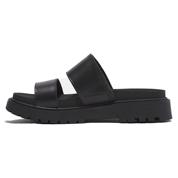 Timberland Clairemont Way Slide Sandaler Svart EU 39 1/2 Kvinna