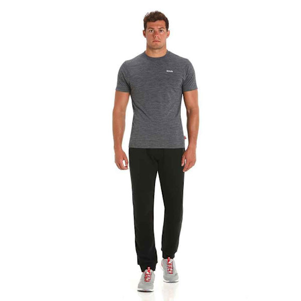 Slam Active Merino T-shirt Grå XS Man