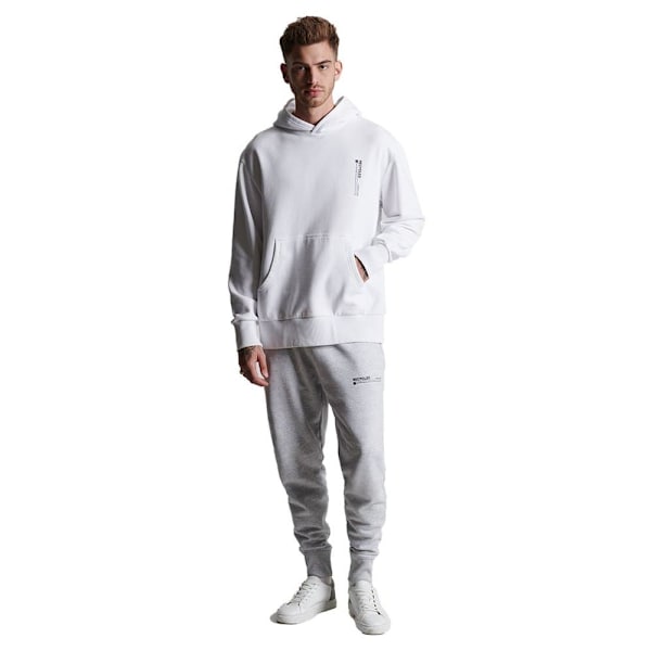 Superdry Luvtröja Studios Rcycl Micro Side Vit M-L Man