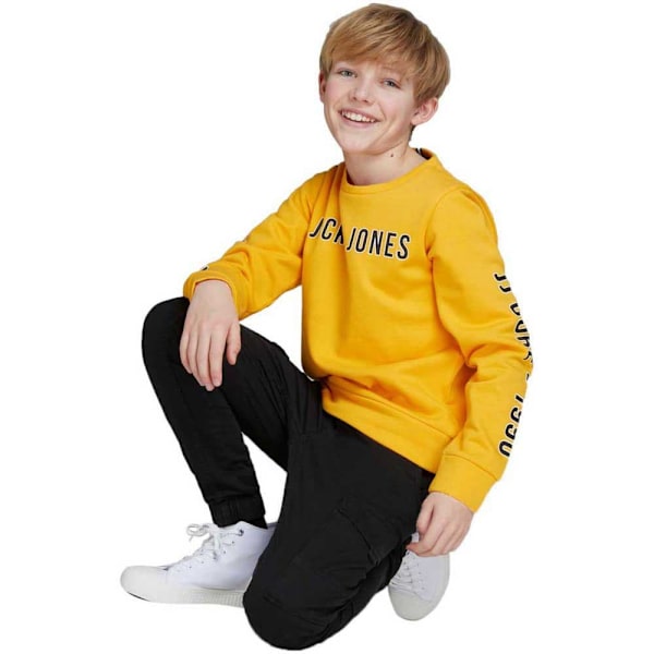 Jack & Jones Jeans Ipaul Flake Akm 543 Svart 11 Years Pojke