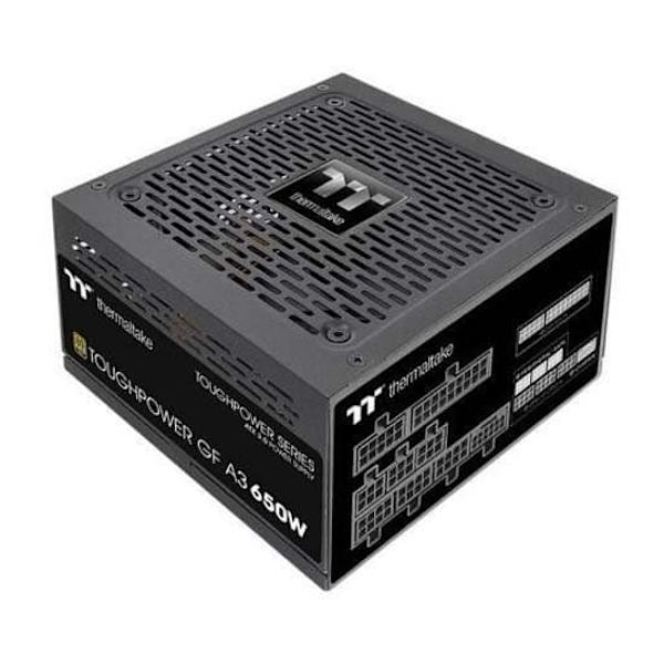 Thermaltake Modulær Strømforsyning Gf A3 Toughpowe 80 Plus Gold 650w Sort Sort