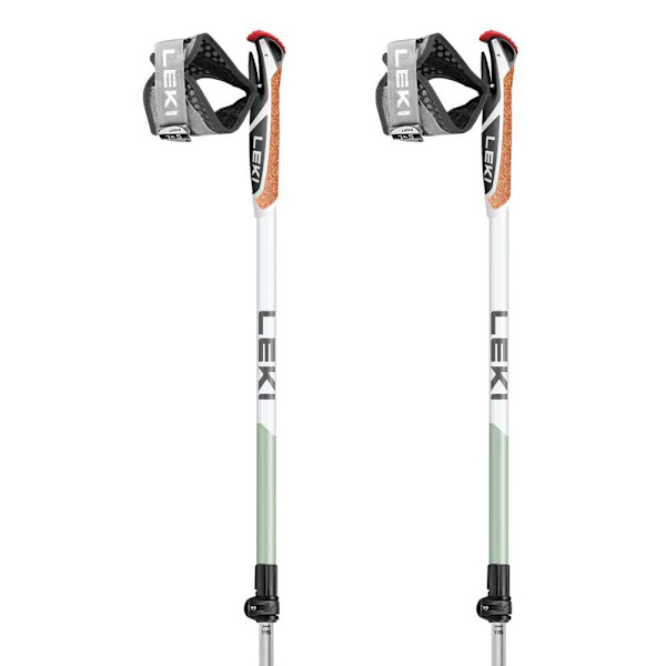 Leki Polacker Spin Shark Sl Silver 100-130 cm