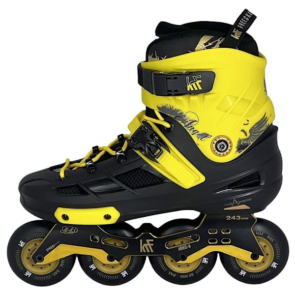 Krf Inline Rulleskøjter Angel 4x80  EU 43
