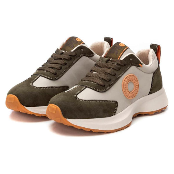Refresh 172283 Sko Beige,Grøn EU 40 Kvinde