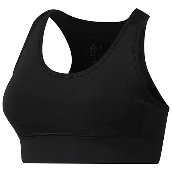 Reebok Sport-bh Run Essentials Tough Svart XS Kvinna