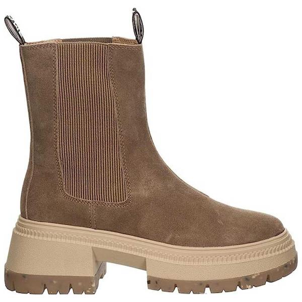 No Name Strong Suede Booties Brun EU 38 Kvinna