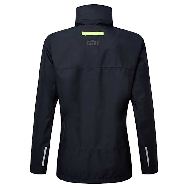 Gill Jakke Pilot Sort 38 Kvinde