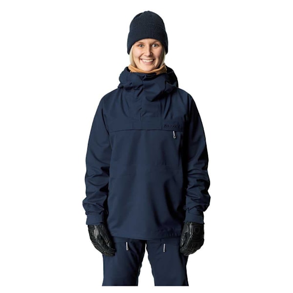 Houdini Lana Anorak Softshelljacka Blå M Kvinna