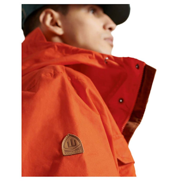 Superdry Jacka Mountain Orange XL Man