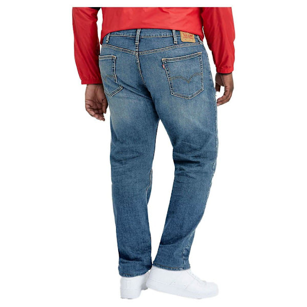 Levi´s ® Plus 502 Taper Fit Flex Jeans Blå 48 / 34 Man