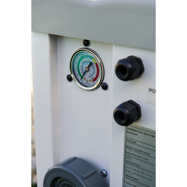 Astralpool Invertterilämpöpumppu Eco Elyo-07 3m³/h