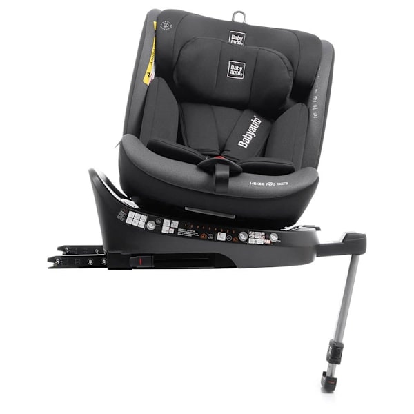 Babyauto Auton Istuin Aitana Swivel 360º Isofix Leg Support Harmaa