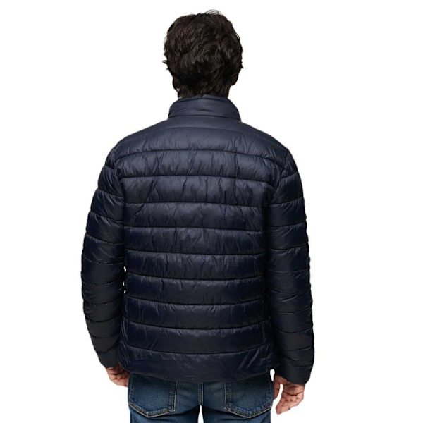 Superdry M5011851a Jakke Blå XL Mand