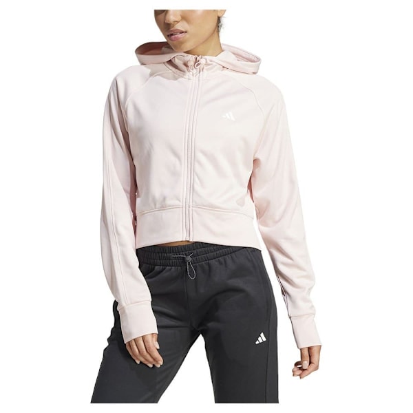Adidas Aeroready Game And Go Fleece Träningsjacka  S Kvinna
