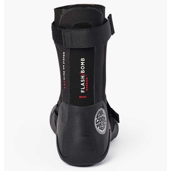 Rip Curl Støvler Fbomb 5 Mm Narrow Sort EU 41-42