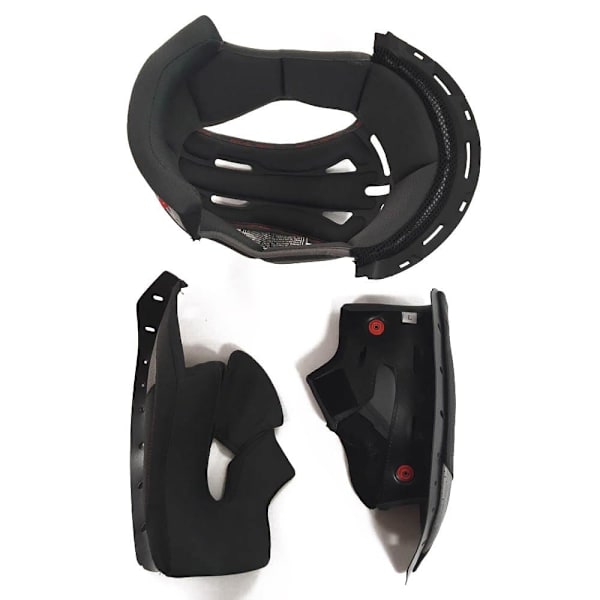 Mt Helmets Pad Liner Kit Ff104s Rapide Sort XL