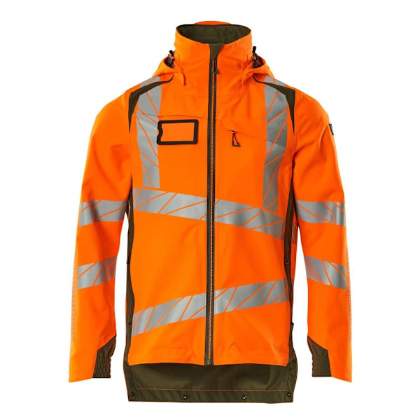 Mascot Jakke Med Ydre For Hætte Accelerate Safe 19001 Orange 4XL