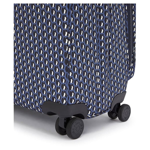 Kipling New Youri Spin L 100l Kuffert Med Hjul Blå