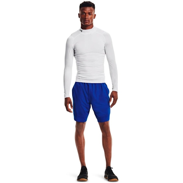 Under Armour Långärmad T-shirt Heatgear Armour Comp Mock Vit XL / Regular Man
